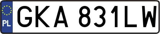 GKA831LW