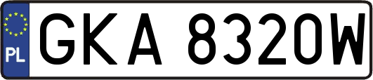 GKA8320W