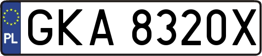 GKA8320X