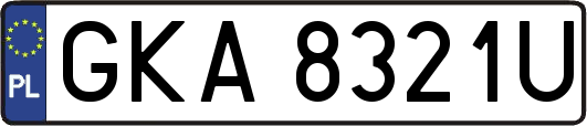 GKA8321U