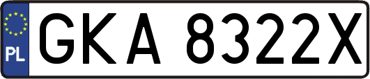 GKA8322X