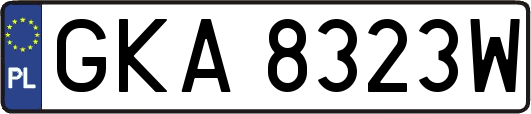 GKA8323W