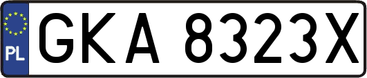 GKA8323X