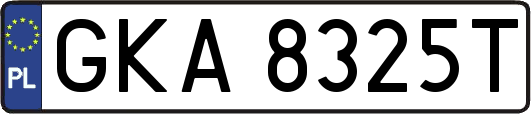 GKA8325T