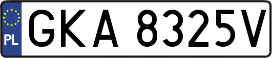 GKA8325V