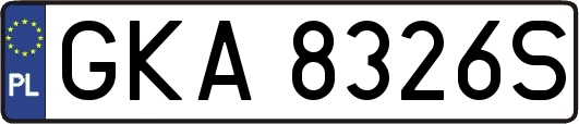 GKA8326S