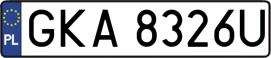 GKA8326U