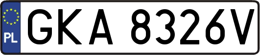 GKA8326V