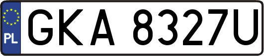 GKA8327U