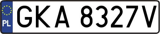 GKA8327V
