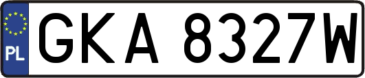 GKA8327W