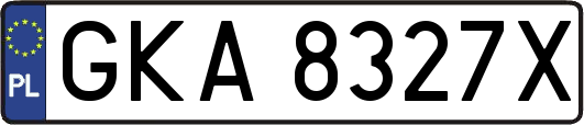 GKA8327X