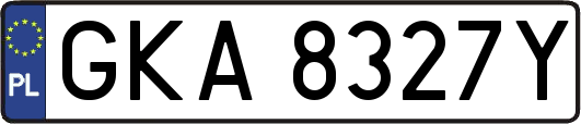GKA8327Y