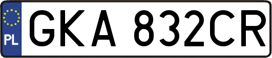 GKA832CR