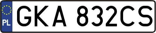 GKA832CS