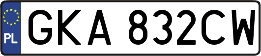 GKA832CW
