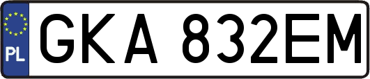 GKA832EM
