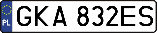 GKA832ES