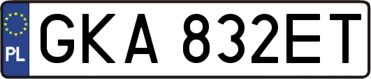 GKA832ET