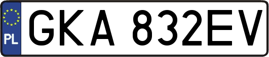GKA832EV