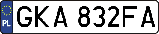 GKA832FA