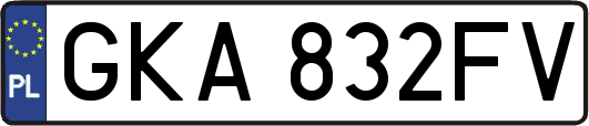 GKA832FV
