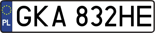 GKA832HE