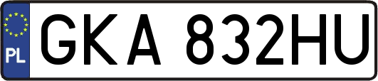 GKA832HU
