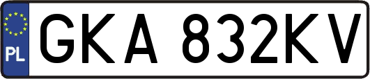 GKA832KV