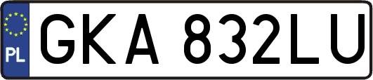 GKA832LU