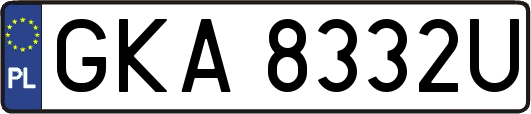 GKA8332U