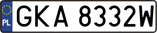GKA8332W