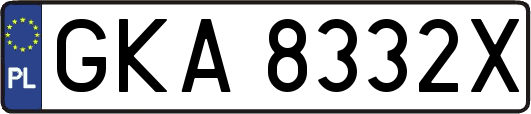 GKA8332X