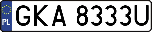 GKA8333U