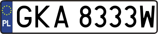 GKA8333W