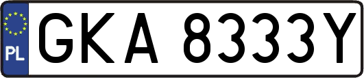 GKA8333Y
