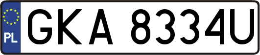 GKA8334U