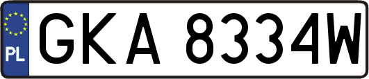 GKA8334W