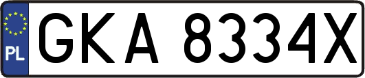 GKA8334X