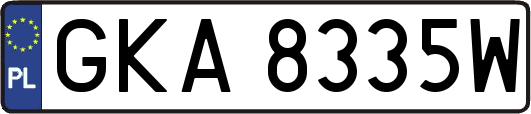 GKA8335W