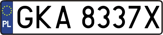 GKA8337X