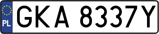 GKA8337Y