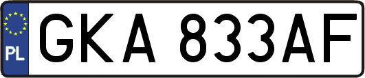 GKA833AF