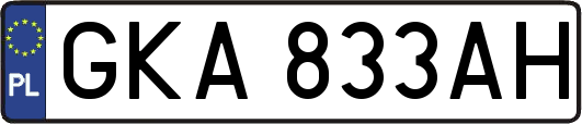 GKA833AH