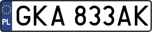 GKA833AK