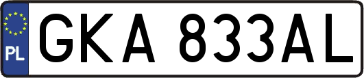 GKA833AL