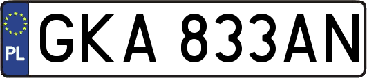 GKA833AN