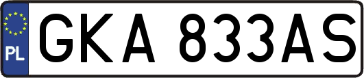 GKA833AS