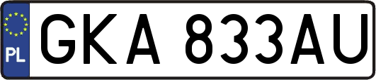 GKA833AU