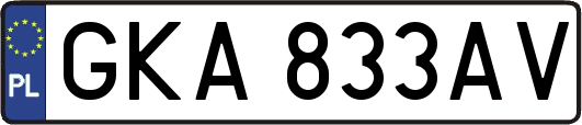 GKA833AV